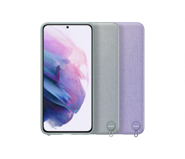 Samsung Kvadrat Cover do Galaxy S21+ Violet - 617443 - zdjęcie 4